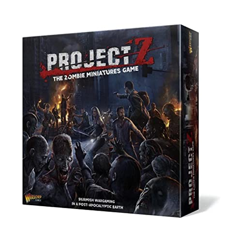 PROJECT Z - The Zombie Miniatures Game von Warlord Games