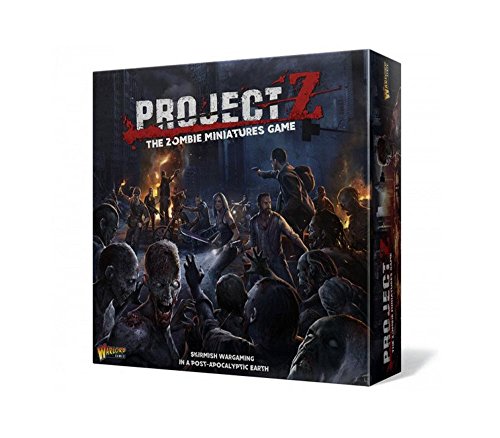 PROJECT Z - The Zombie Miniatures Game von Warlord Games