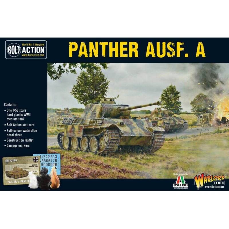 'Panther Ausf A' von Warlord Games