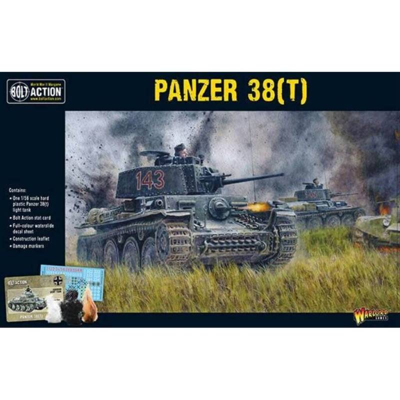 'Panzer 38(t)' von Warlord Games