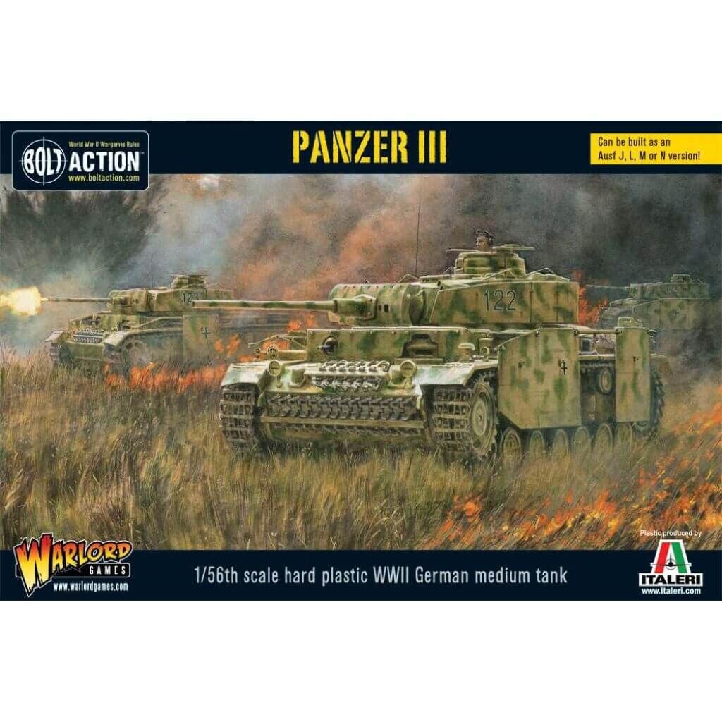 'Panzer III' von Warlord Games