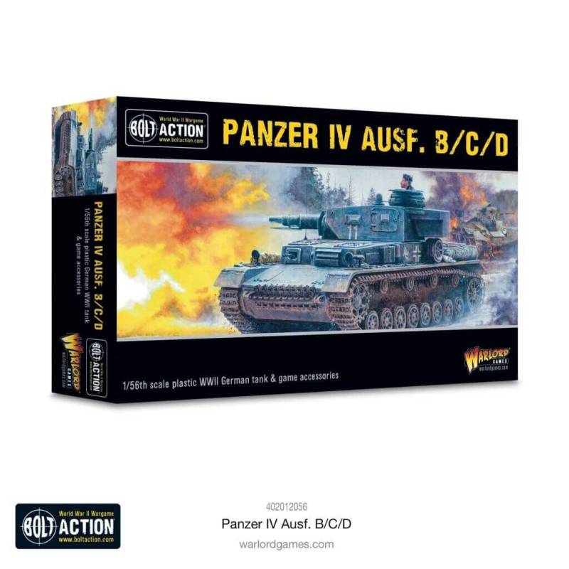 'Panzer IV Ausf. B/C/D' von Warlord Games