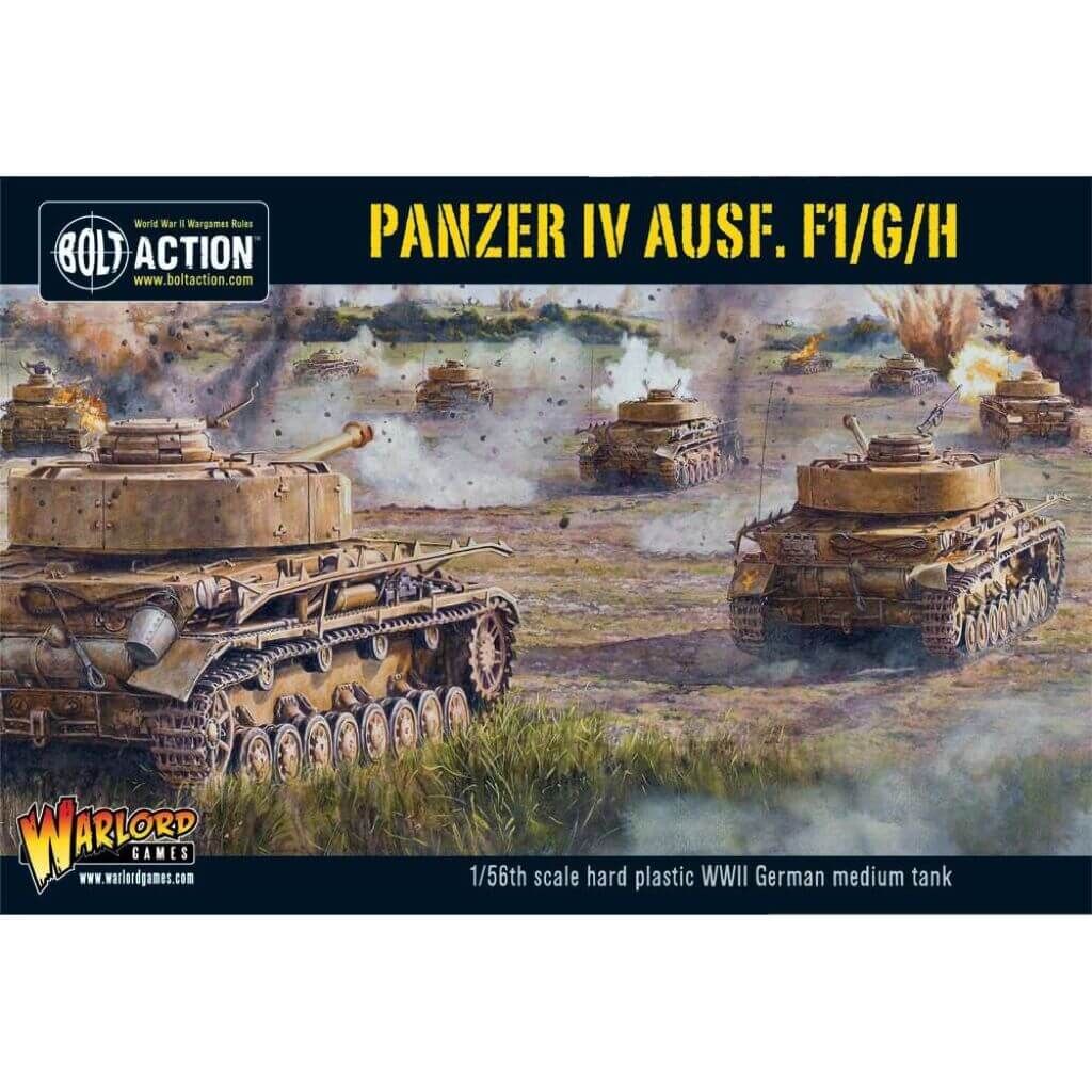 'Panzer IV Ausf. F1/G/H Medium Tank' von Warlord Games