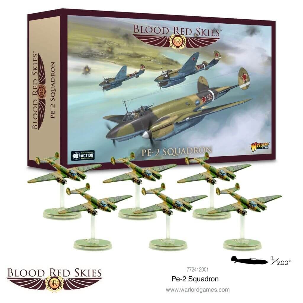 Pe-2 squadron Pe-2 squadron von Warlord Games