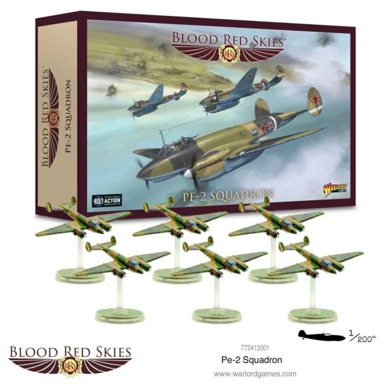 'Pe-2 squadron' von Warlord Games