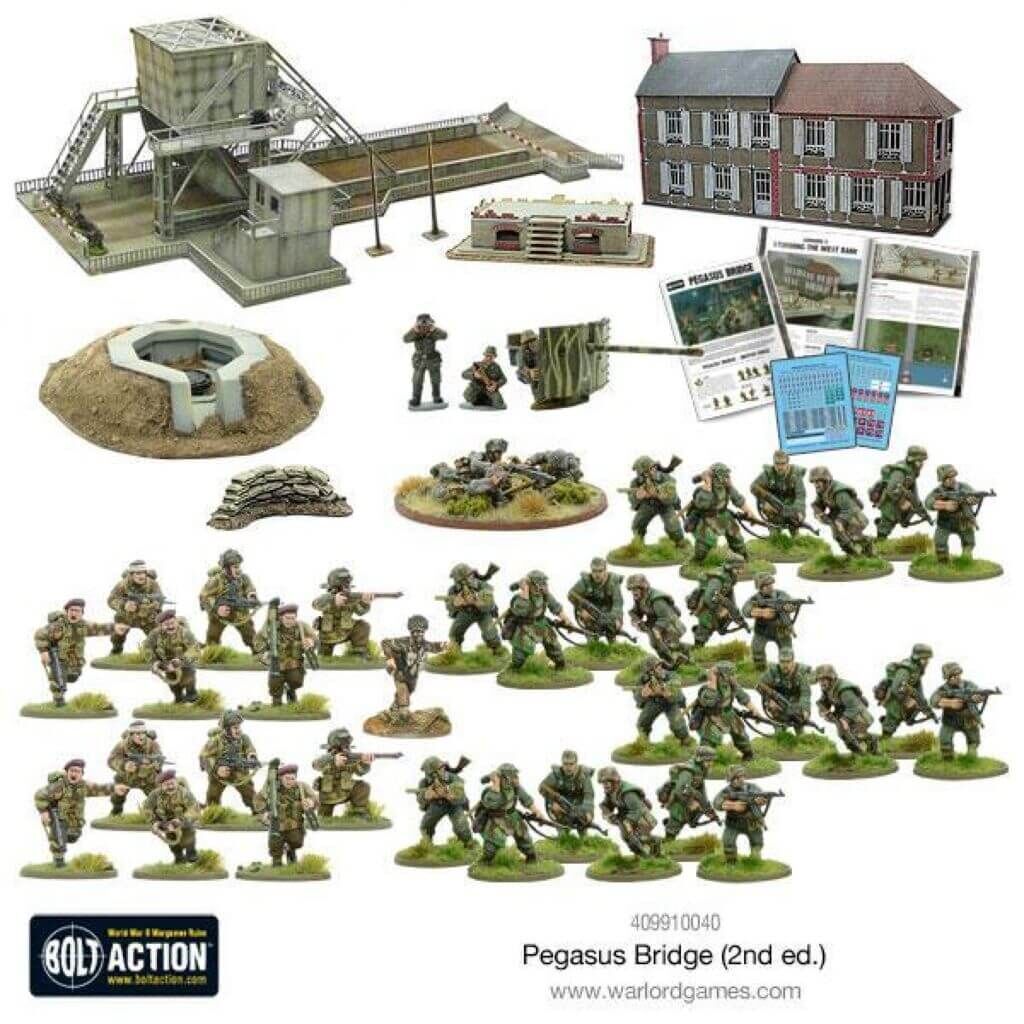 'Pegasus Bridge v2' von Warlord Games