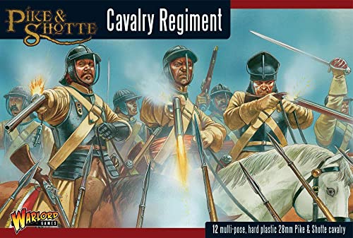 Pike & Shotte Cavalry Boxed Set - Warlord Games - 12 Hard Plastic Models von Warlord Games