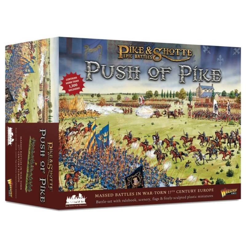'Pike & Shotte Epic Battles - Push of Pike Battle-Set - engl.' von Warlord Games