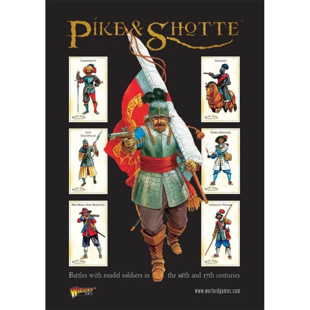 'Pike & Shotte Rulebook (Softback)' von Warlord Games