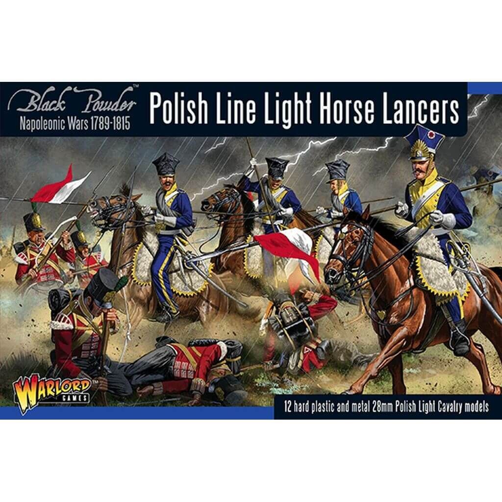 'Polish Line Light Horse Lancers' von Warlord Games