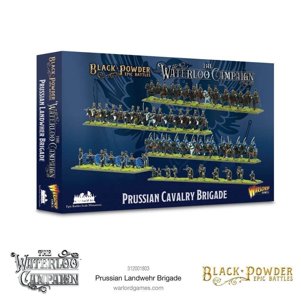 'Prussian Cavalry Brigade' von Warlord Games