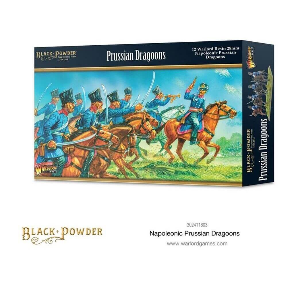 'Prussian Dragoons' von Warlord Games