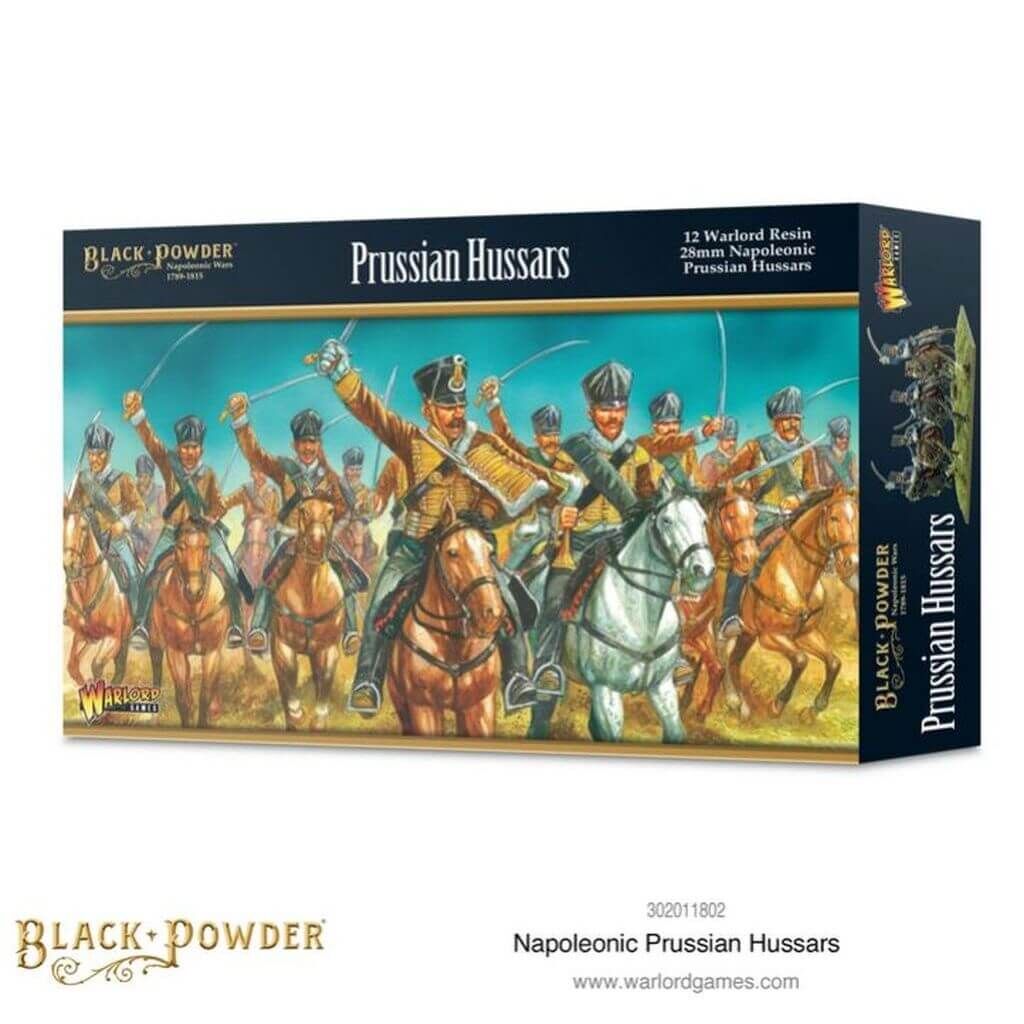 'Prussian Hussars' von Warlord Games