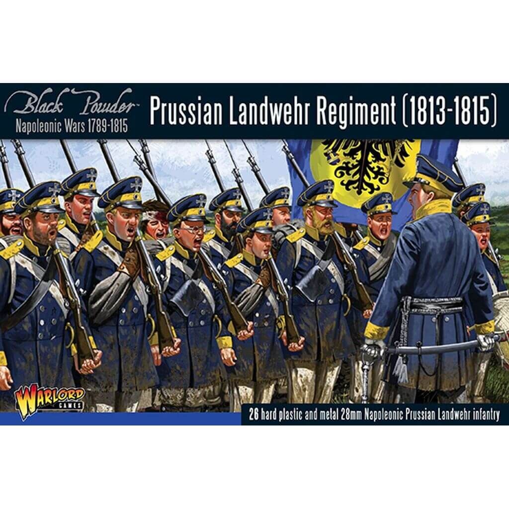 Prussian Landwehr Regiment 1813-1815 von Warlord Games