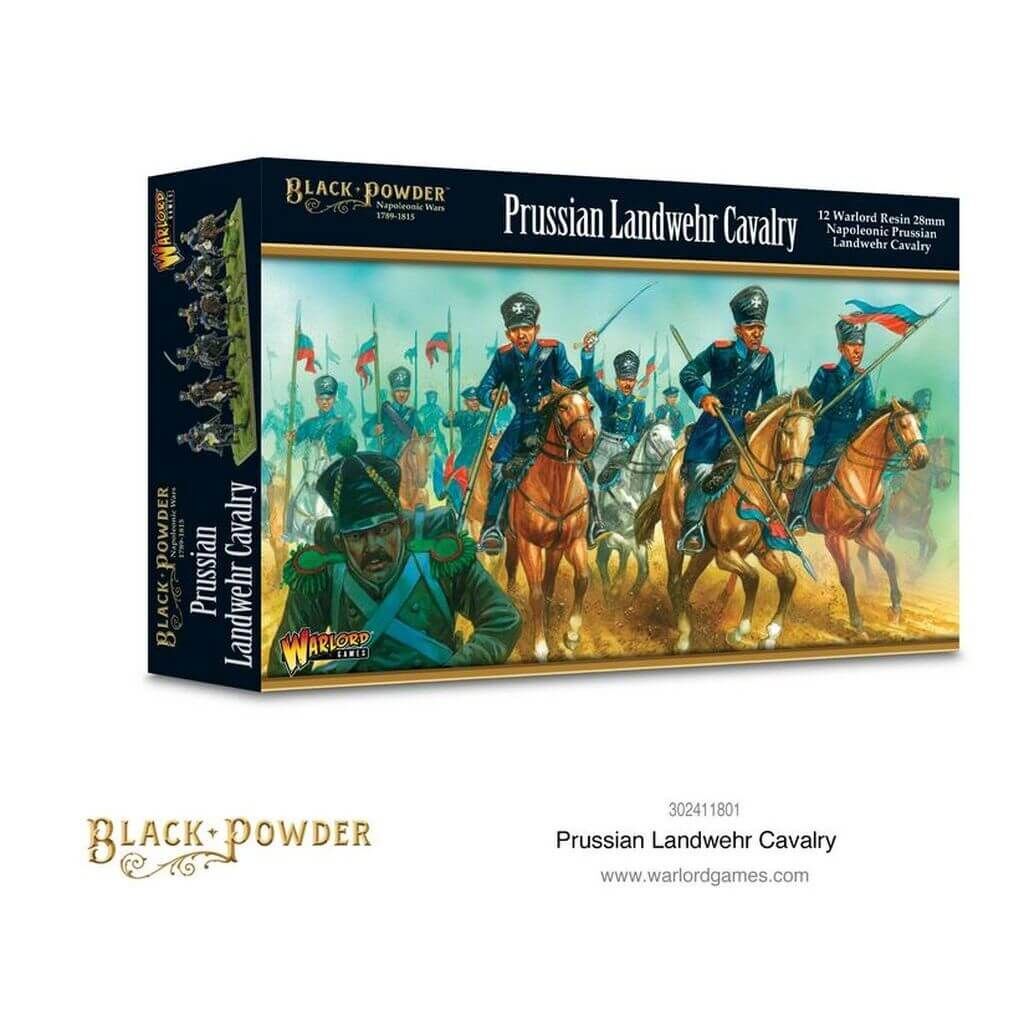 'Prussian Landwehr Cavalry' von Warlord Games