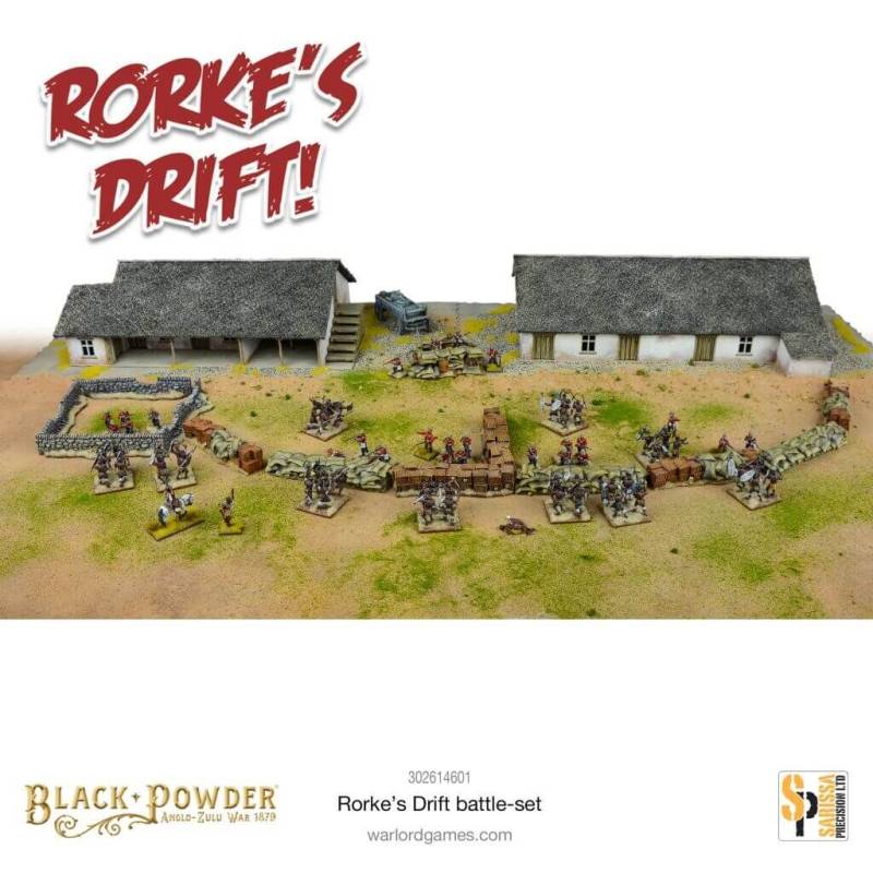 'Rorkes Drift Battle Set (Anglo Zulu War)' von Warlord Games