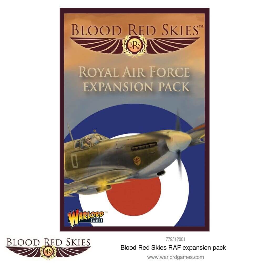 Royal Air Force Expansion Pack Royal Air Force Expansion Pack von Warlord Games