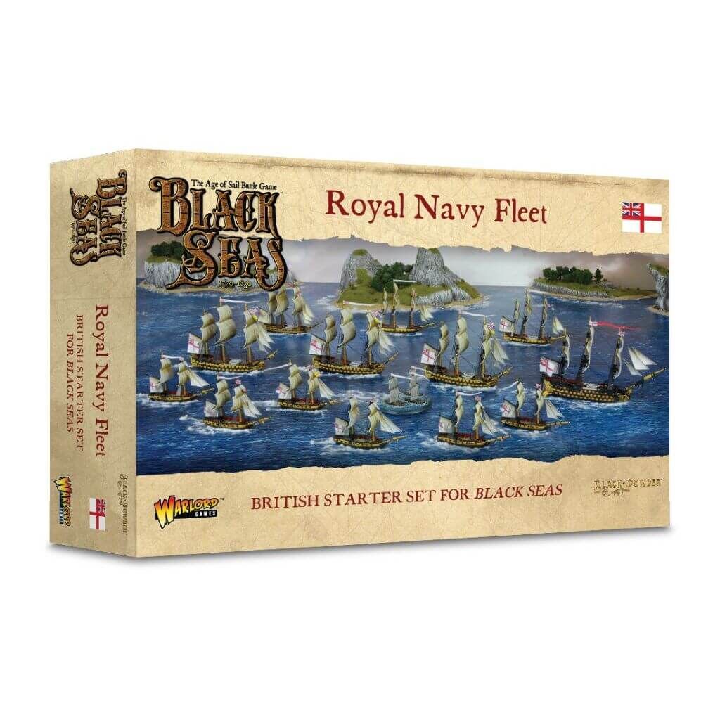 'Royal Navy Fleet (1770 - 1830)' von Warlord Games