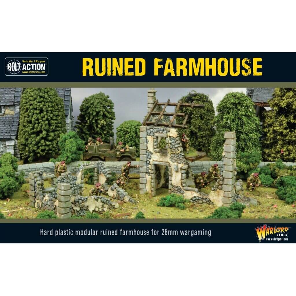 'Ruined Farmhouse' von Warlord Games