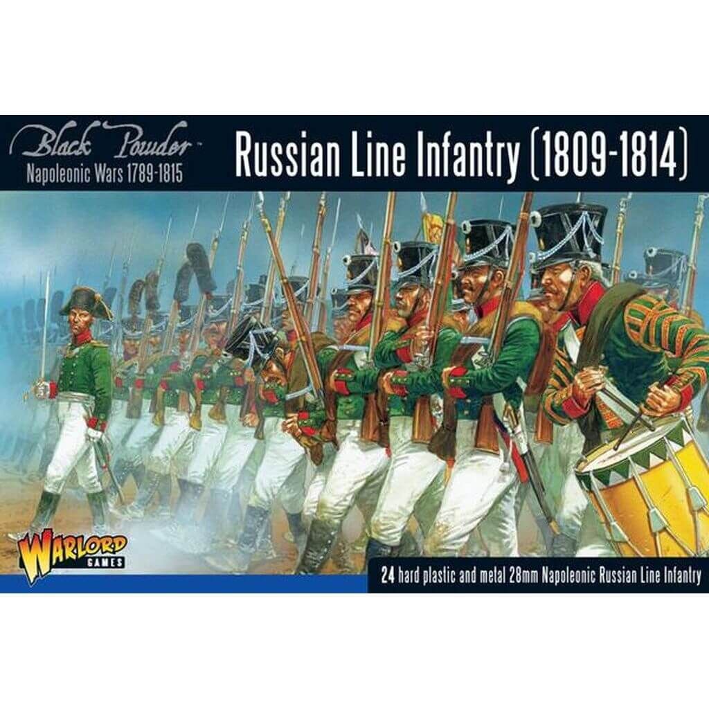 'Russian Line Infantry 1809-1814' von Warlord Games