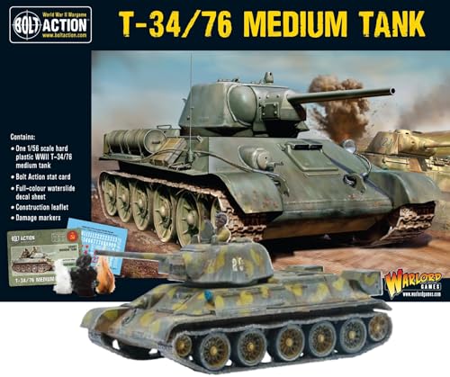 Warlord Games Russischer T-34-85 mittlerer Panzer (Kunststoff) von Warlord Games