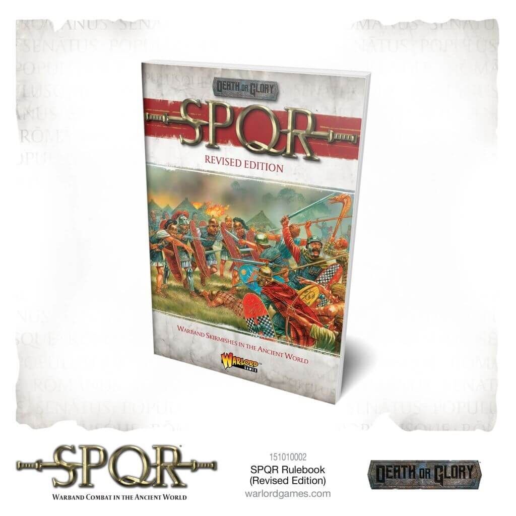 'SPQR: Death or Glory Rulebook' von Warlord Games