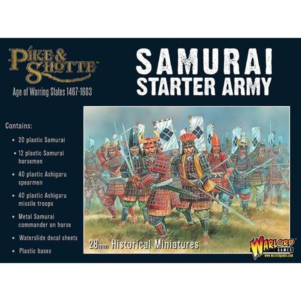 'Samurai Starter Army' von Warlord Games
