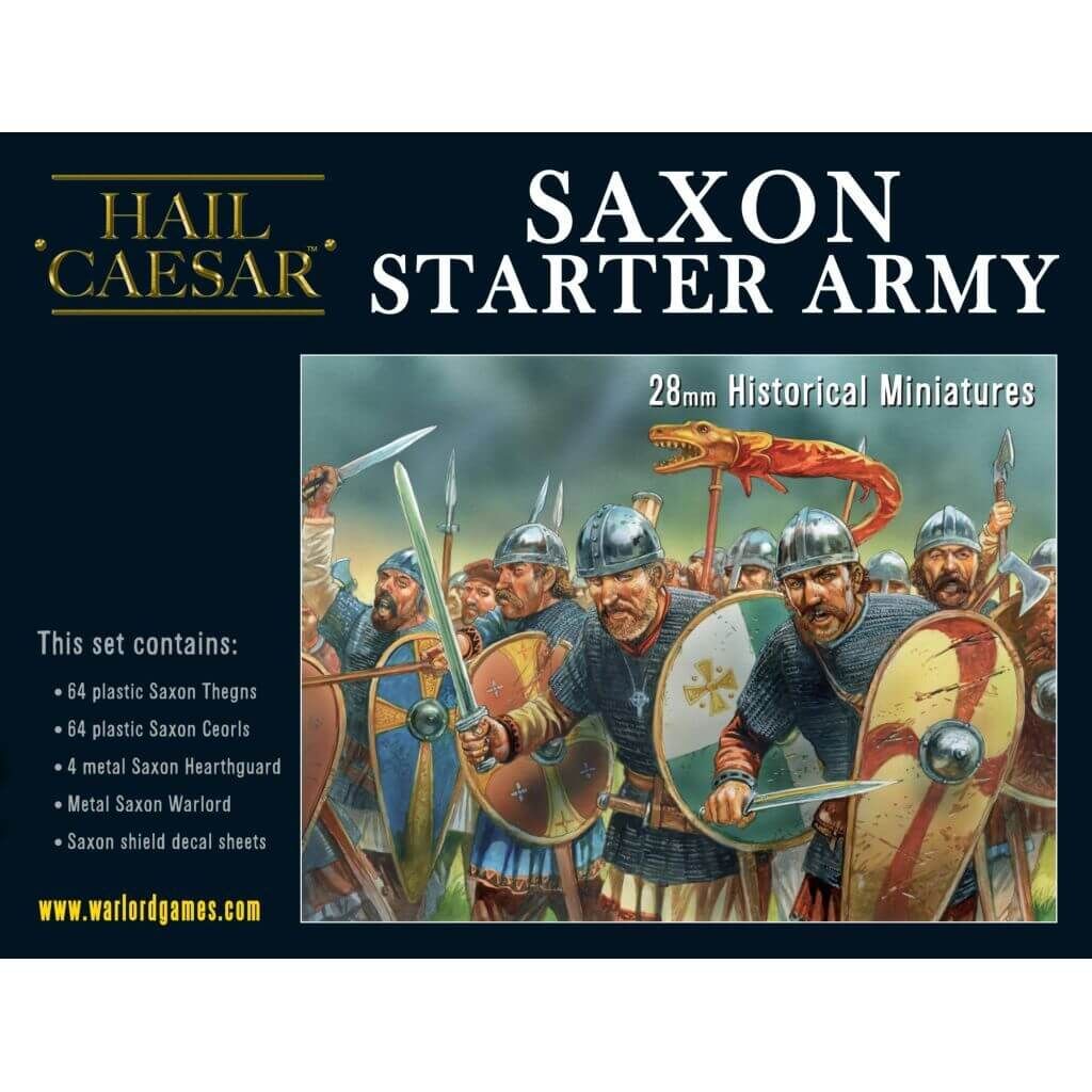 'Saxon Starter Army' von Warlord Games