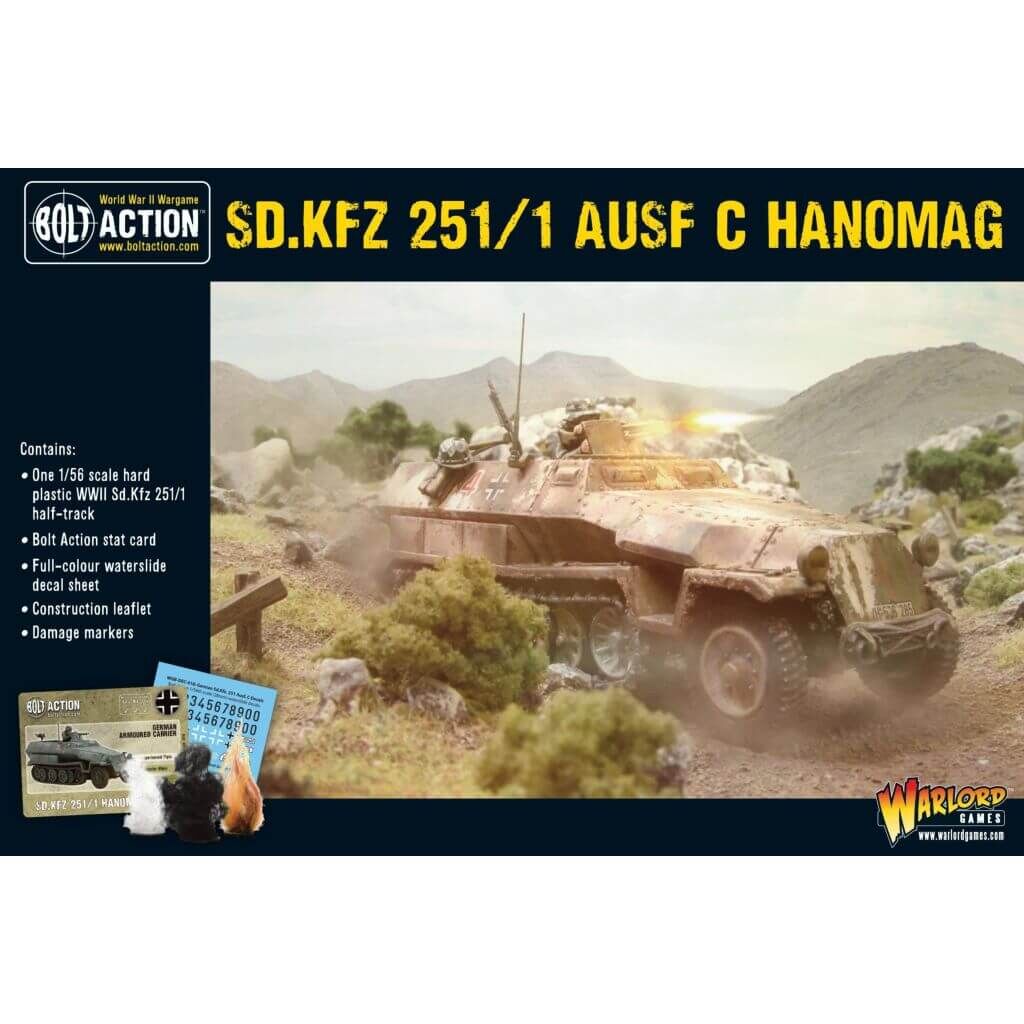 'Sd.Kfz 251/1 Ausf C Hanomag' von Warlord Games