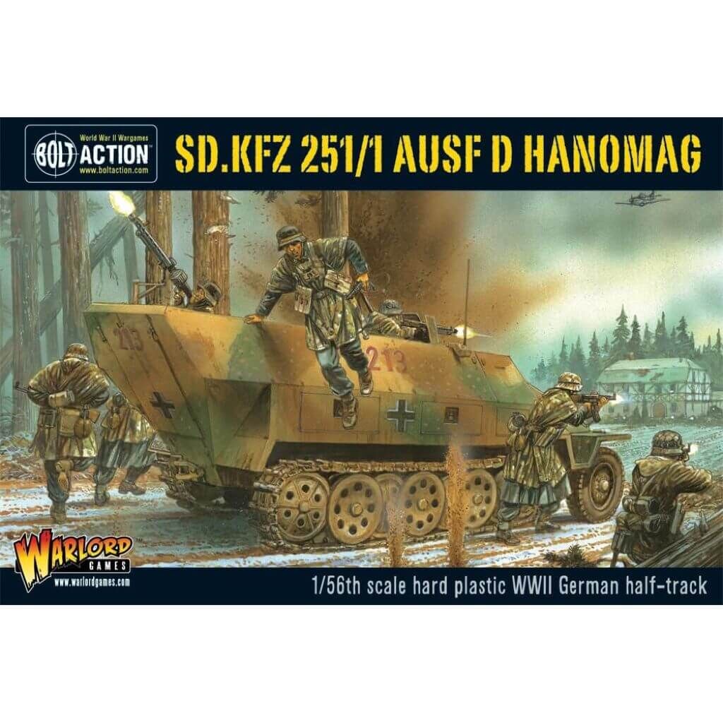 'Sd.Kfz 251/1 Ausf D Hanomag' von Warlord Games