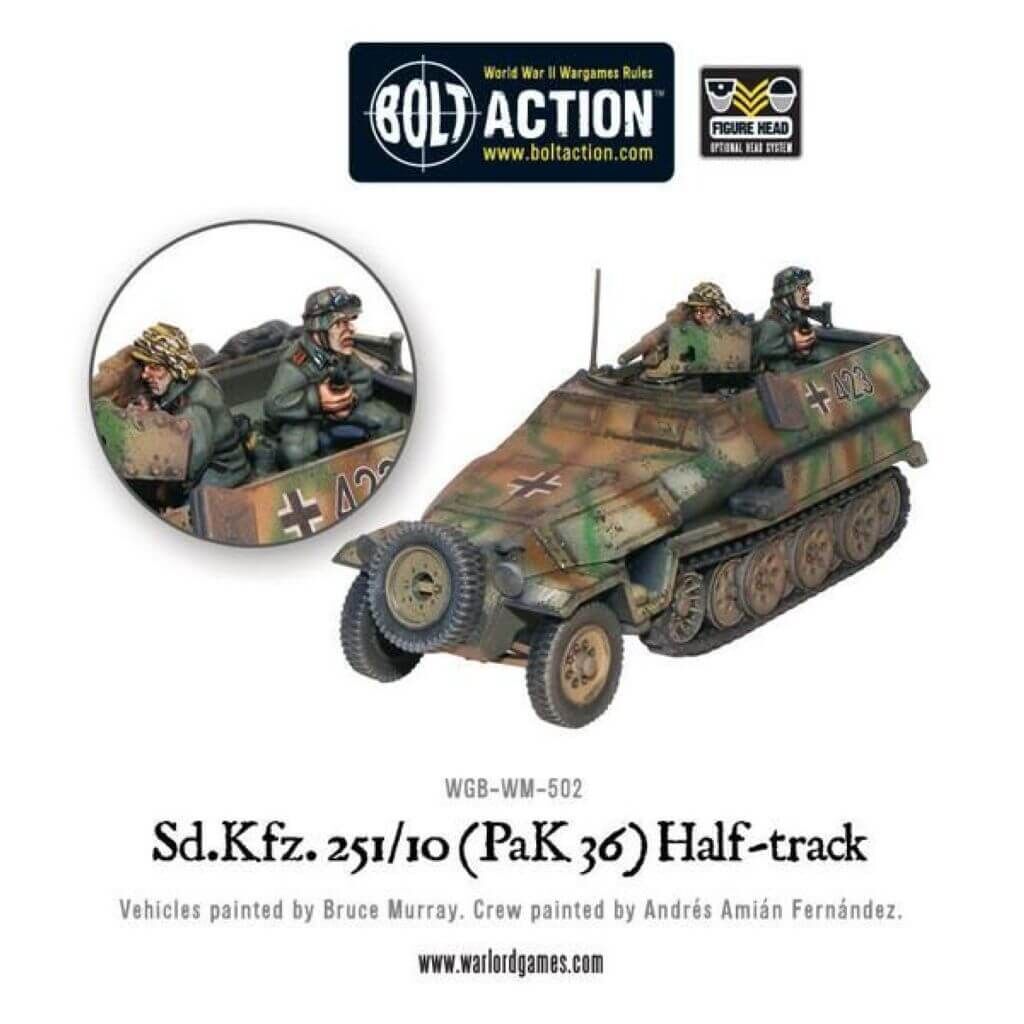 Sd.Kfz 251/10 Pak 36 Half-Track von Warlord Games