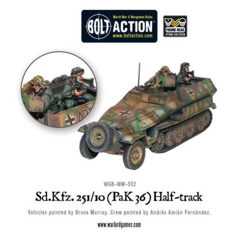 'Sd.Kfz 251/10 Pak 36 Half-Track' von Warlord Games