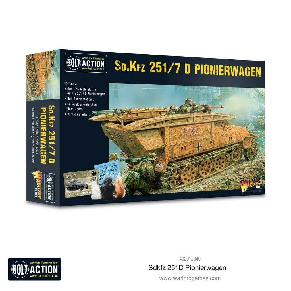 'Sd.Kfz 251 D Pionierwagen' von Warlord Games