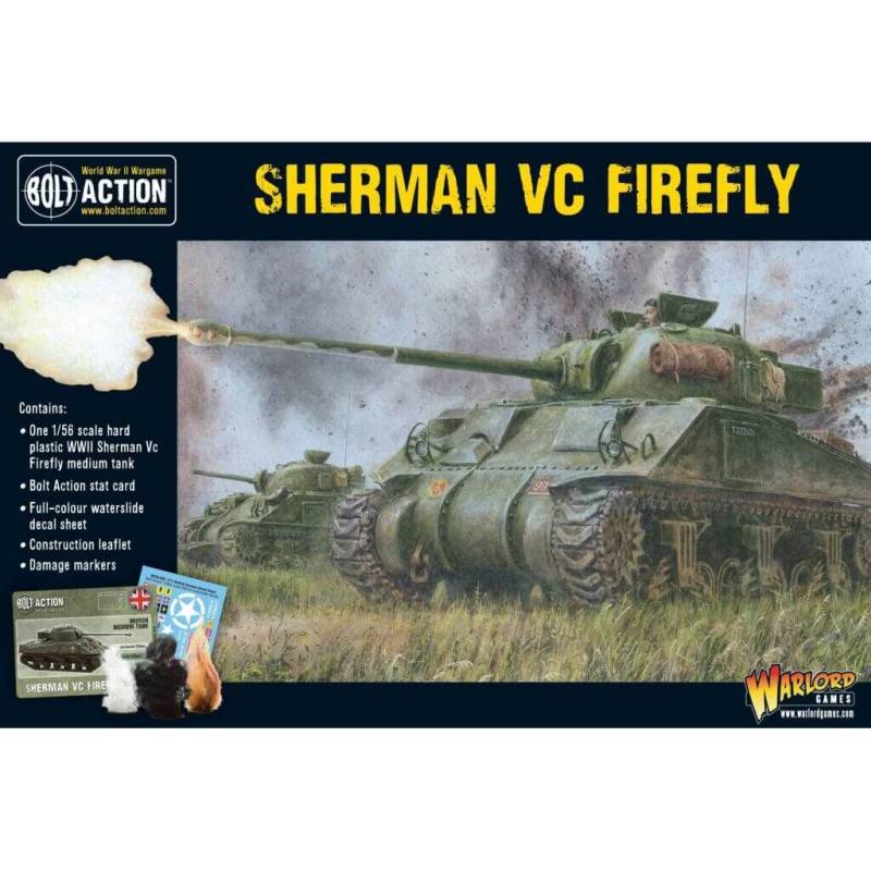 'Sherman Firefly Vc' von Warlord Games