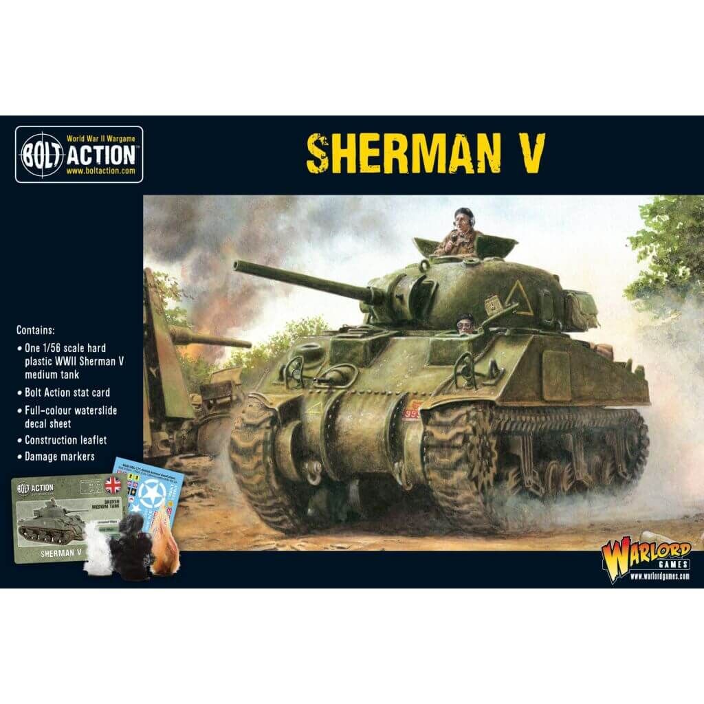 'Sherman V' von Warlord Games