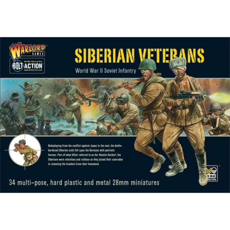 'Siberian Veterans' von Warlord Games