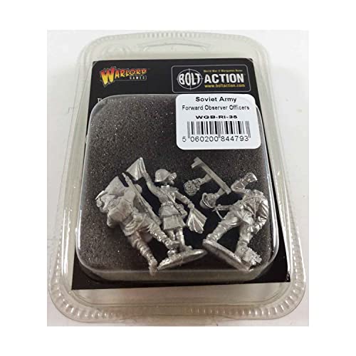 Soviet Forward Observer Officers Foo Miniatures by Warlord Games von Warlord Games