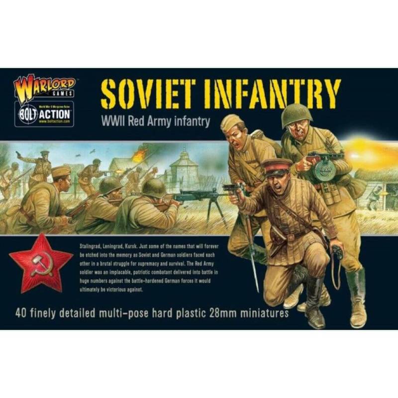 'Soviet Infantry' von Warlord Games