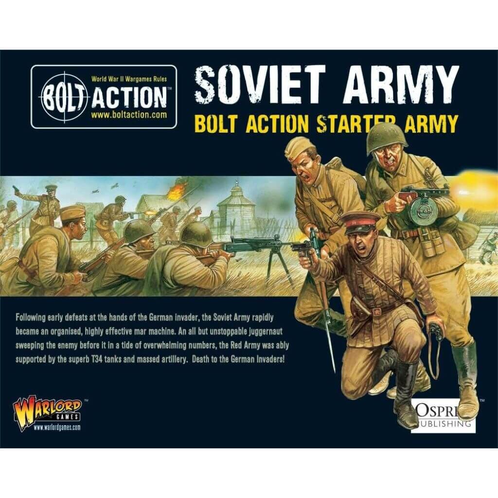 'Soviet Starter Army' von Warlord Games