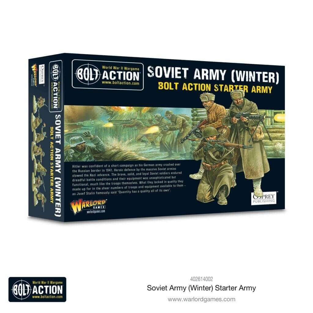 'Soviet Winter Starter Army' von Warlord Games