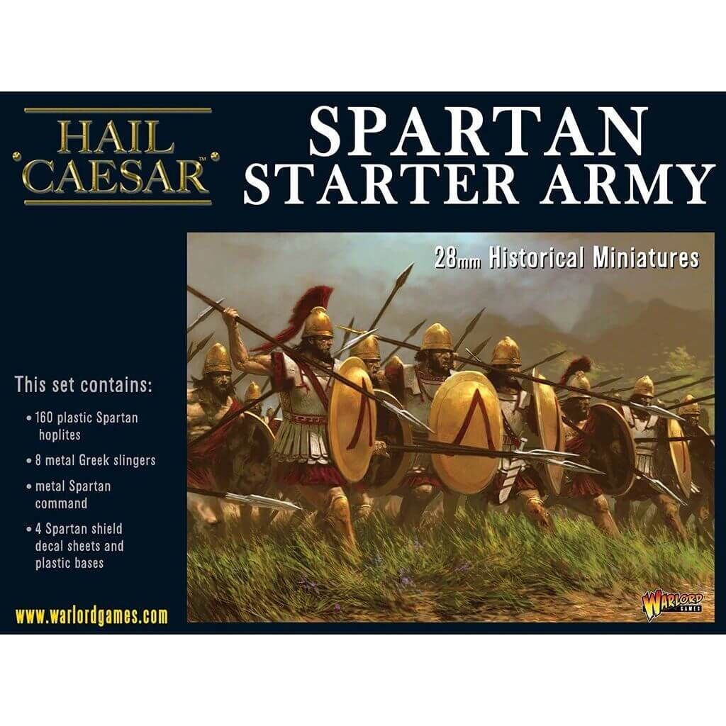 'Spartan Starter Army' von Warlord Games