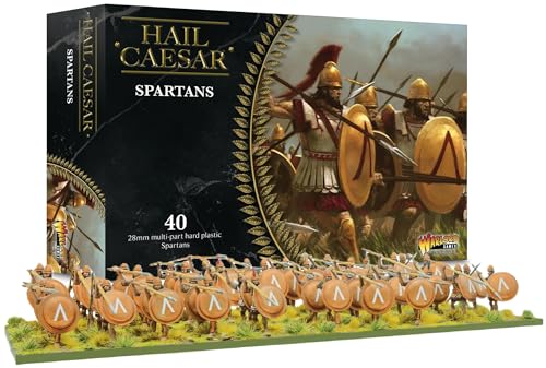 Warlord Games WLWGH-GR-01 Spartani - Hail Caesar Warlord Games WLWGH-GR-01 Spartani - Hail Caesar von Warlord Games