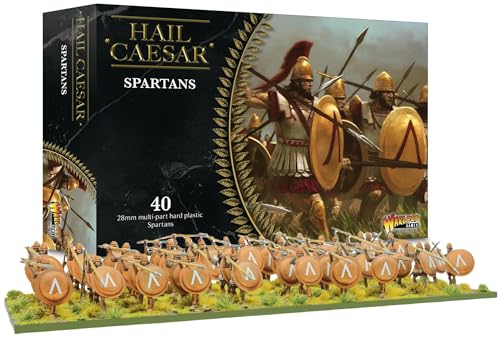 Warlord Games WLWGH-GR-01 Spartani - Hail Caesar von Warlord Games