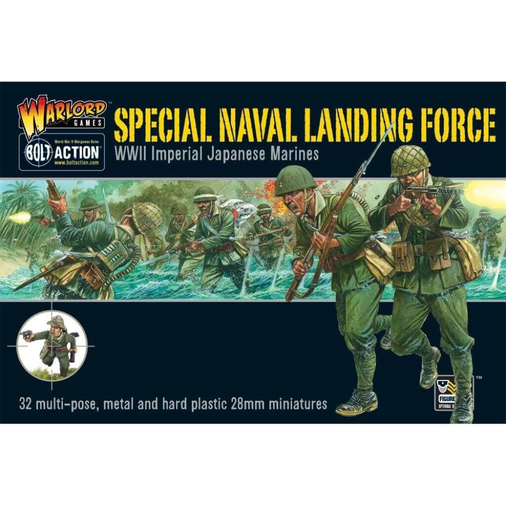 'Special Naval Landing Force' von Warlord Games