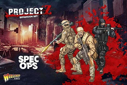 Special Operations Team Expansion Set von Warlord Games