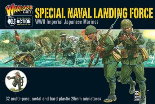Spezielle Marinelandeeinheiten WWII japanische Marines - Bolt Action von Warlord Games