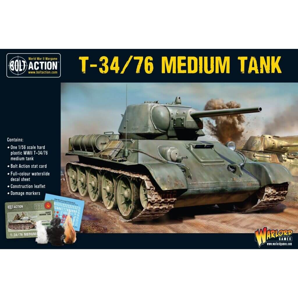 'T34/76 Medium Tank' von Warlord Games