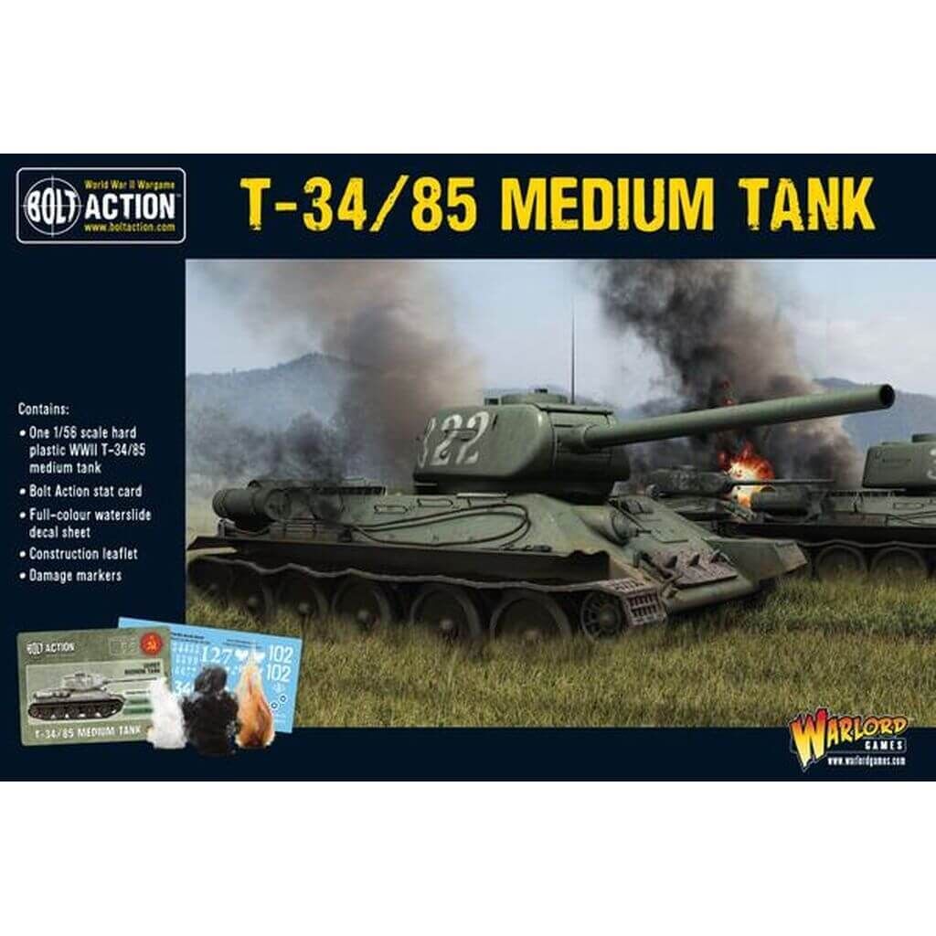T34/85 Medium Tank T34/85 Medium Tank von Warlord Games