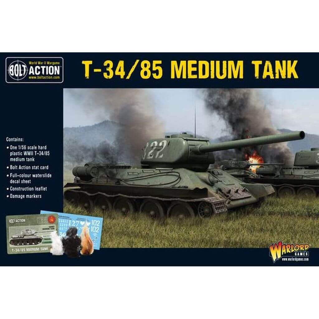 'T34/85 Medium Tank' von Warlord Games