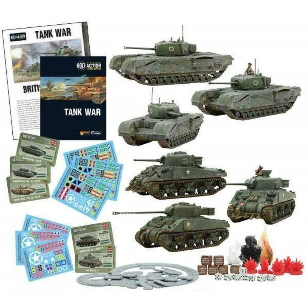 'Tank War: British Starter Set' von Warlord Games